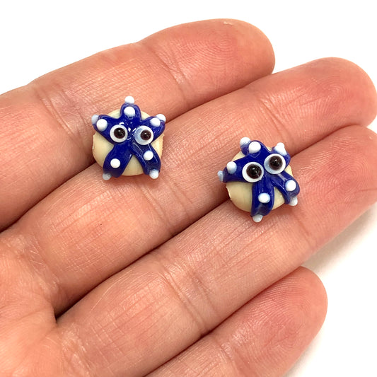 Murano Cam Denizyıldızı - Lacivert