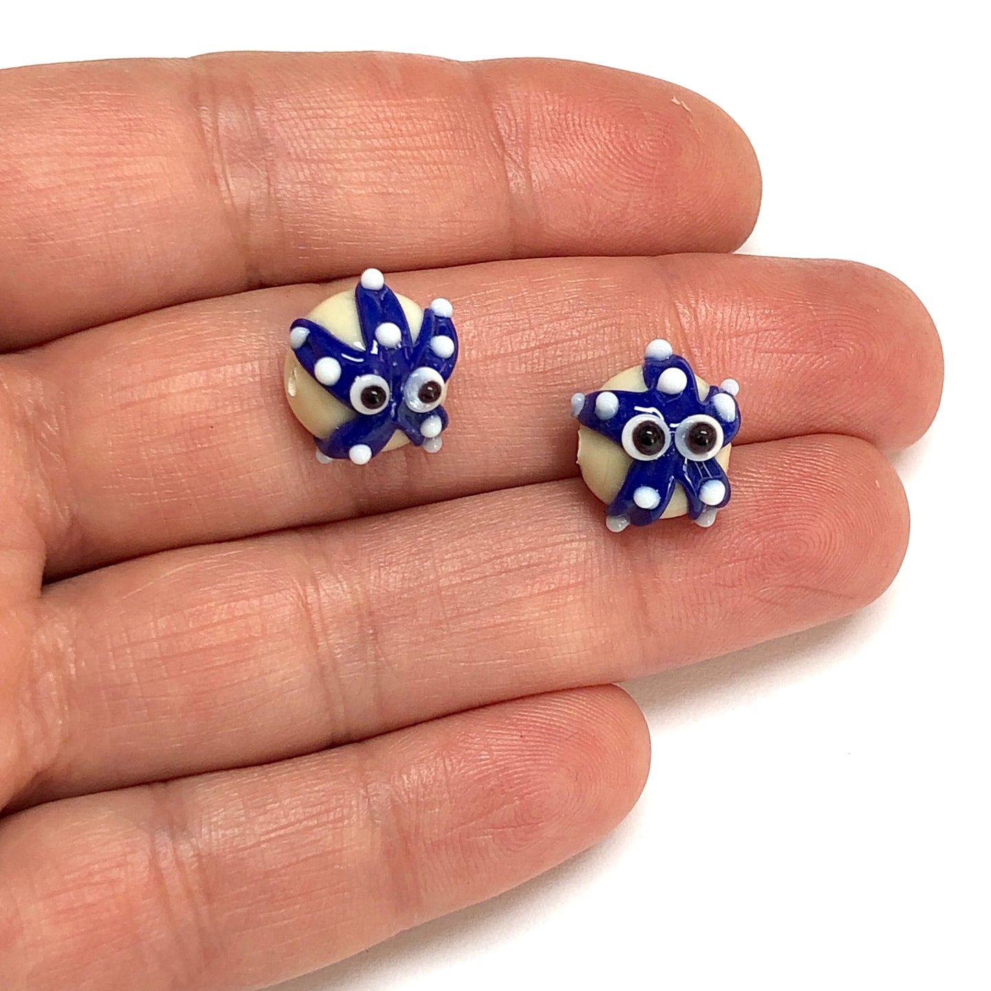 Murano Cam Denizyıldızı - Lacivert