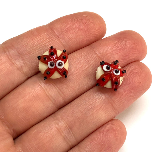 Murano Cam Denizyıldızı - Turuncu