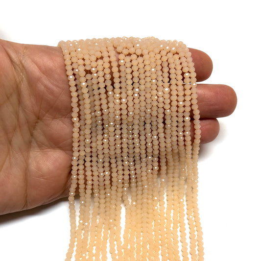 Kristal Boncuk, Çin Kristali-2mm- 23 -Opak Pudra