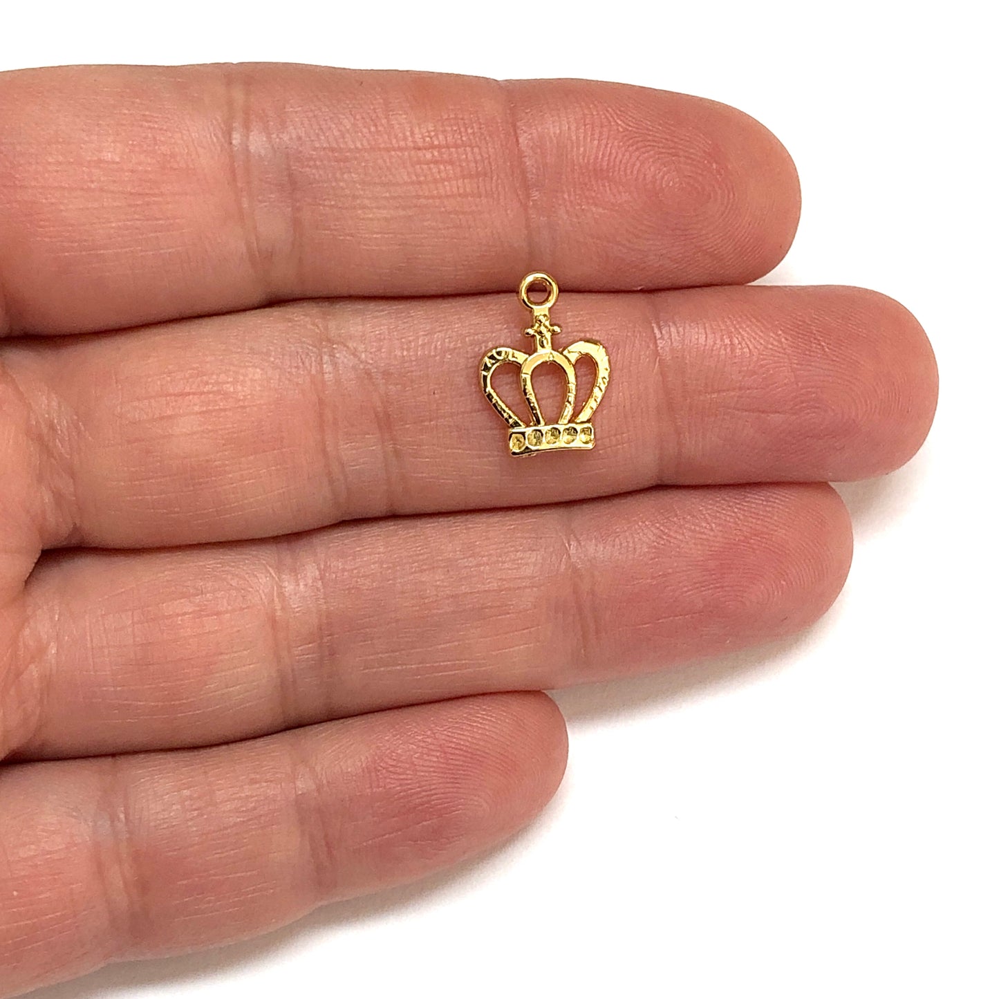 Altın Kaplama Kral Tacı