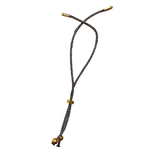 Gold Plated Rope Lift - Black