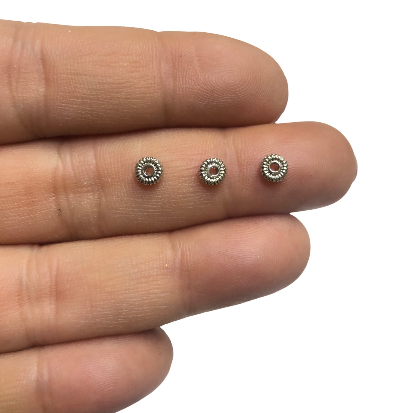 Gold Plated 8x13mm Spacer 2