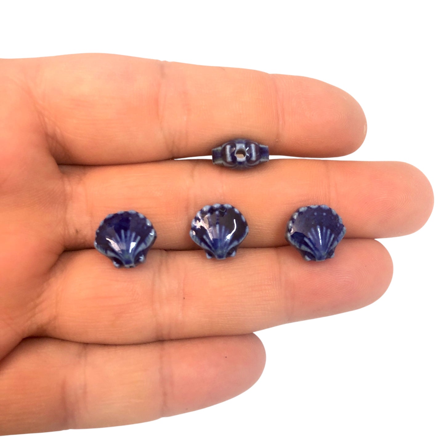 Seramik İstiridye - Lacivert