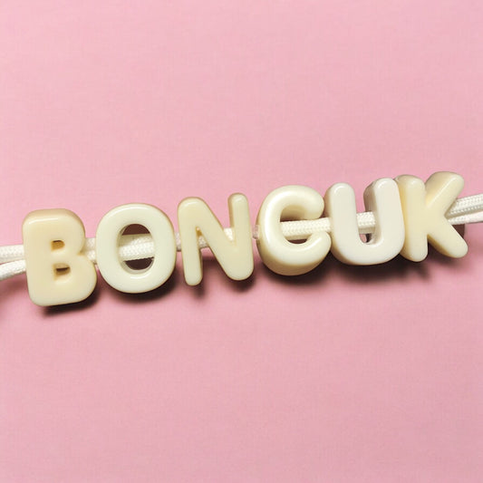 Gold Plated Brass Letter 10mm