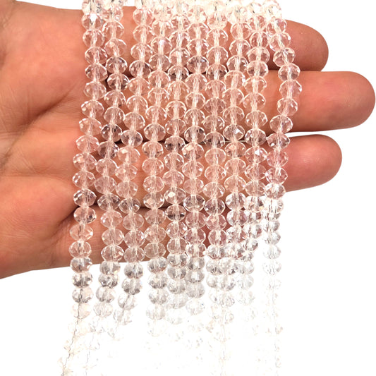 Çin Kristali 6mm - 6103 Şeffaf (Janjansız)