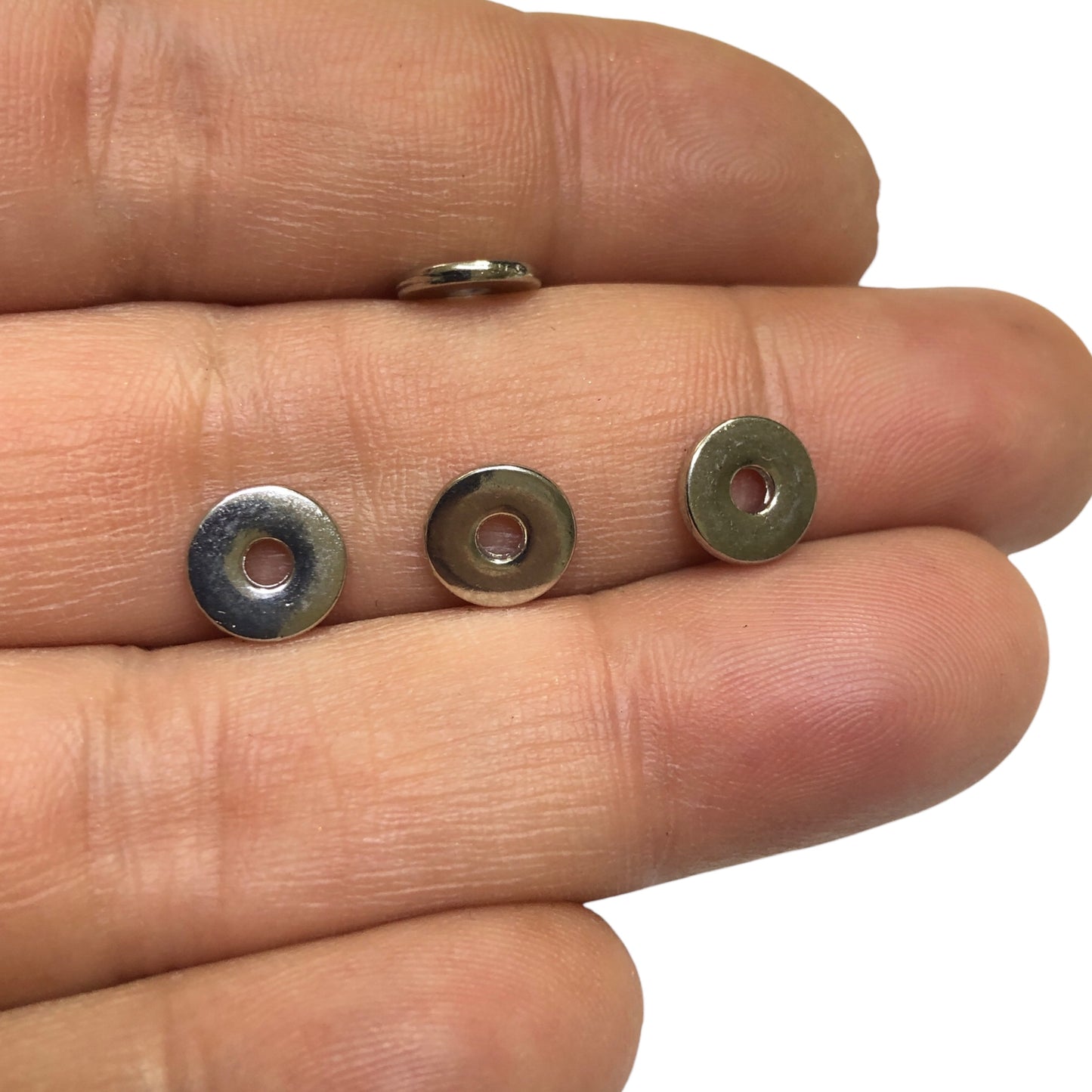 Vergoldeter 8 x 13 mm Abstandshalter 2
