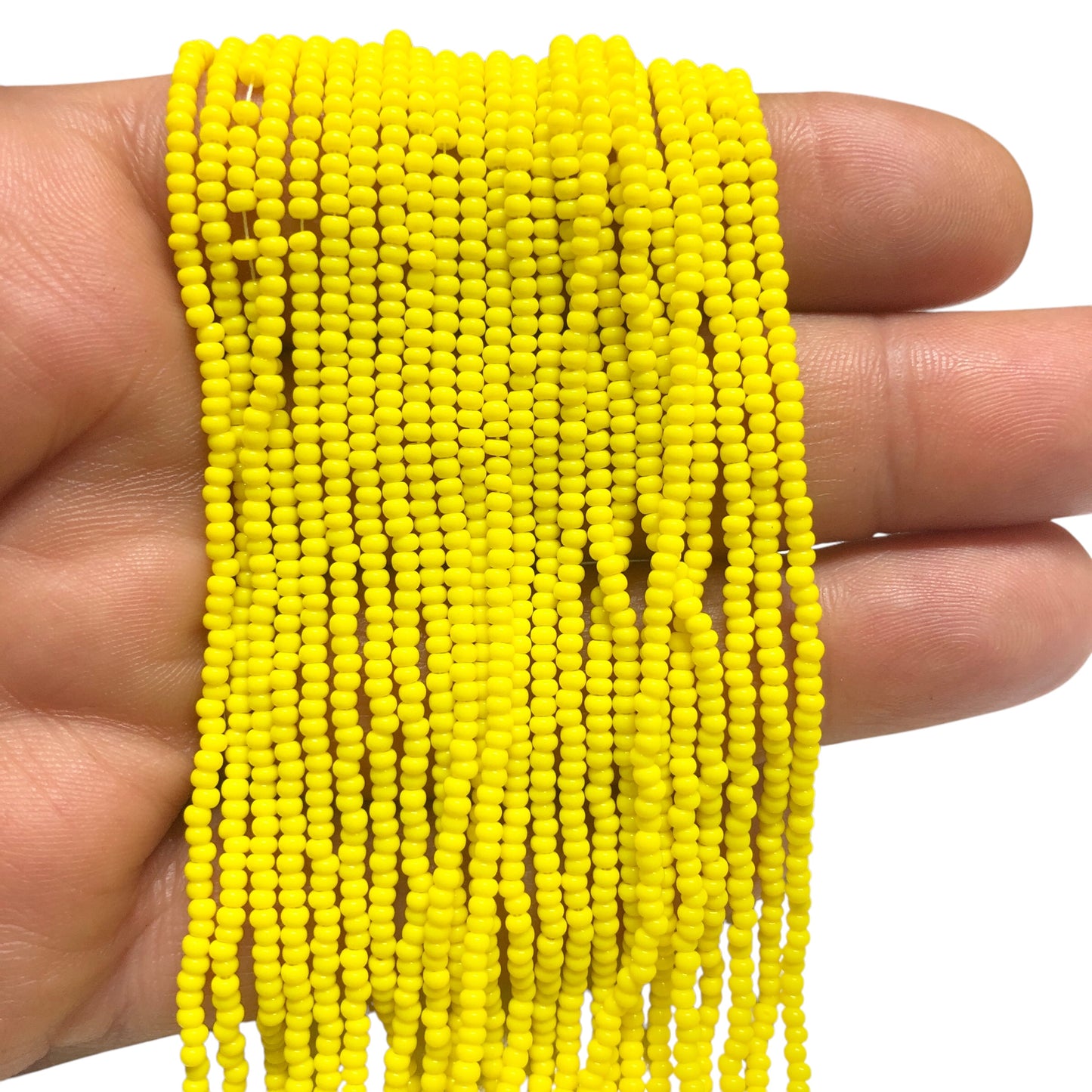 Preciosa Dizi Kum Boncuk 11/0 -83110-Opak Limon Sarı