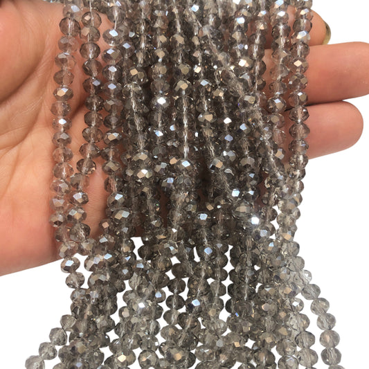 Chinese Crystal 6mm - 37 - Fuchsia