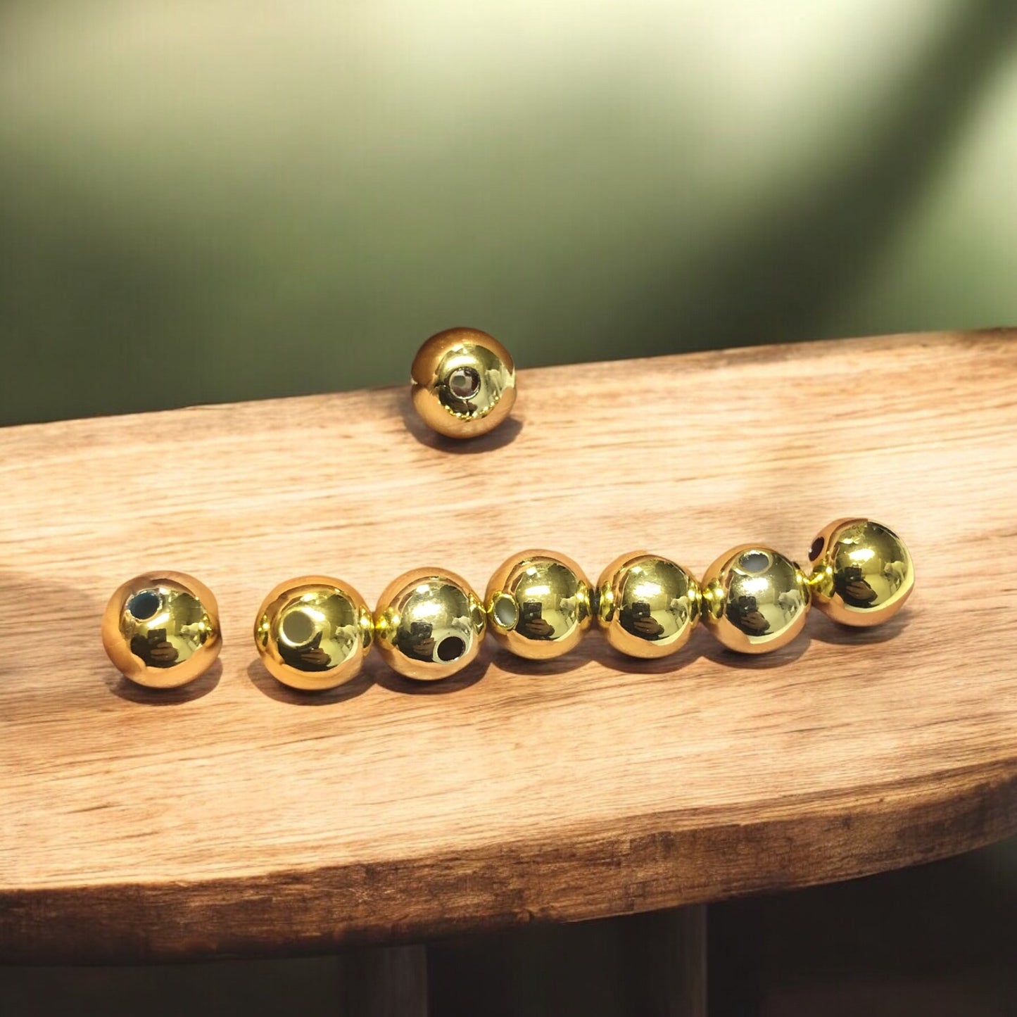 A Kalite Akrilik 8 mm Top- GOLD