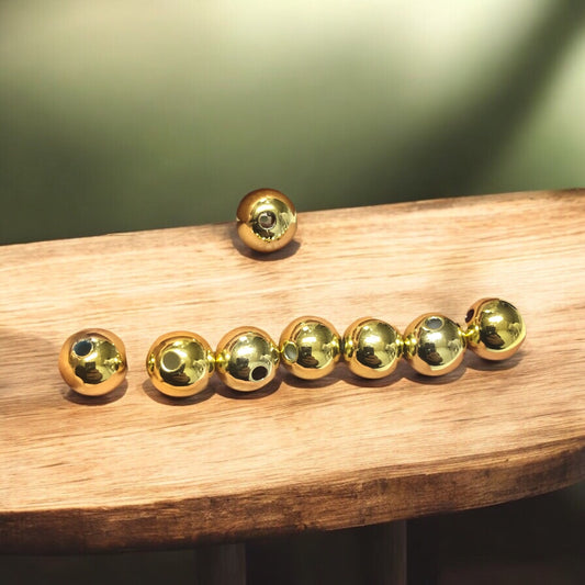 A Kalite Akrilik 8 mm Top- GOLD