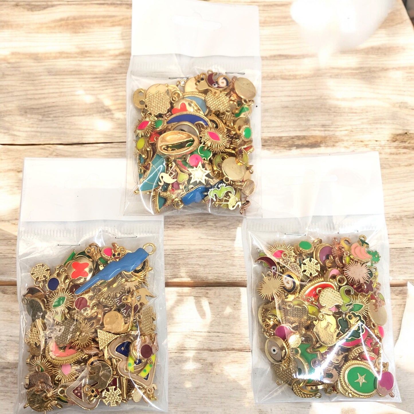 Karışık Mineli Aparatlar (100 Adet)