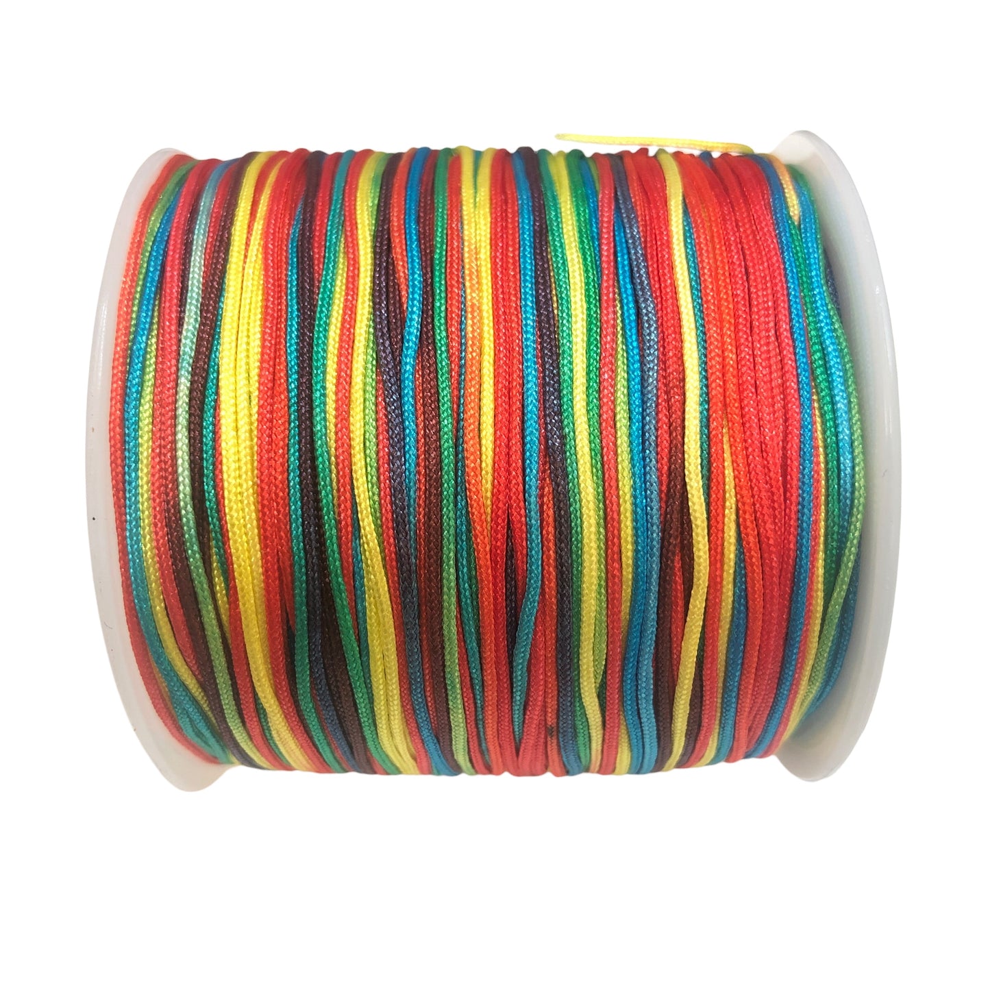 Paraşüt İpi-0.8mm-25- Ebruli Gökkuşağı