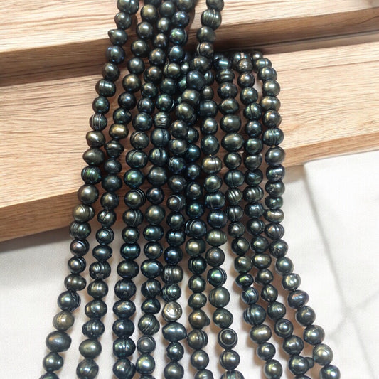 7mm Renkli Doğal İnci