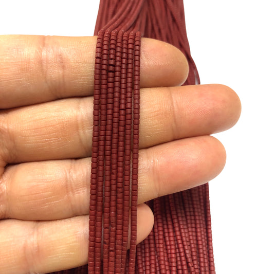 Afgan Boncuk -Kızıl Kahve -36