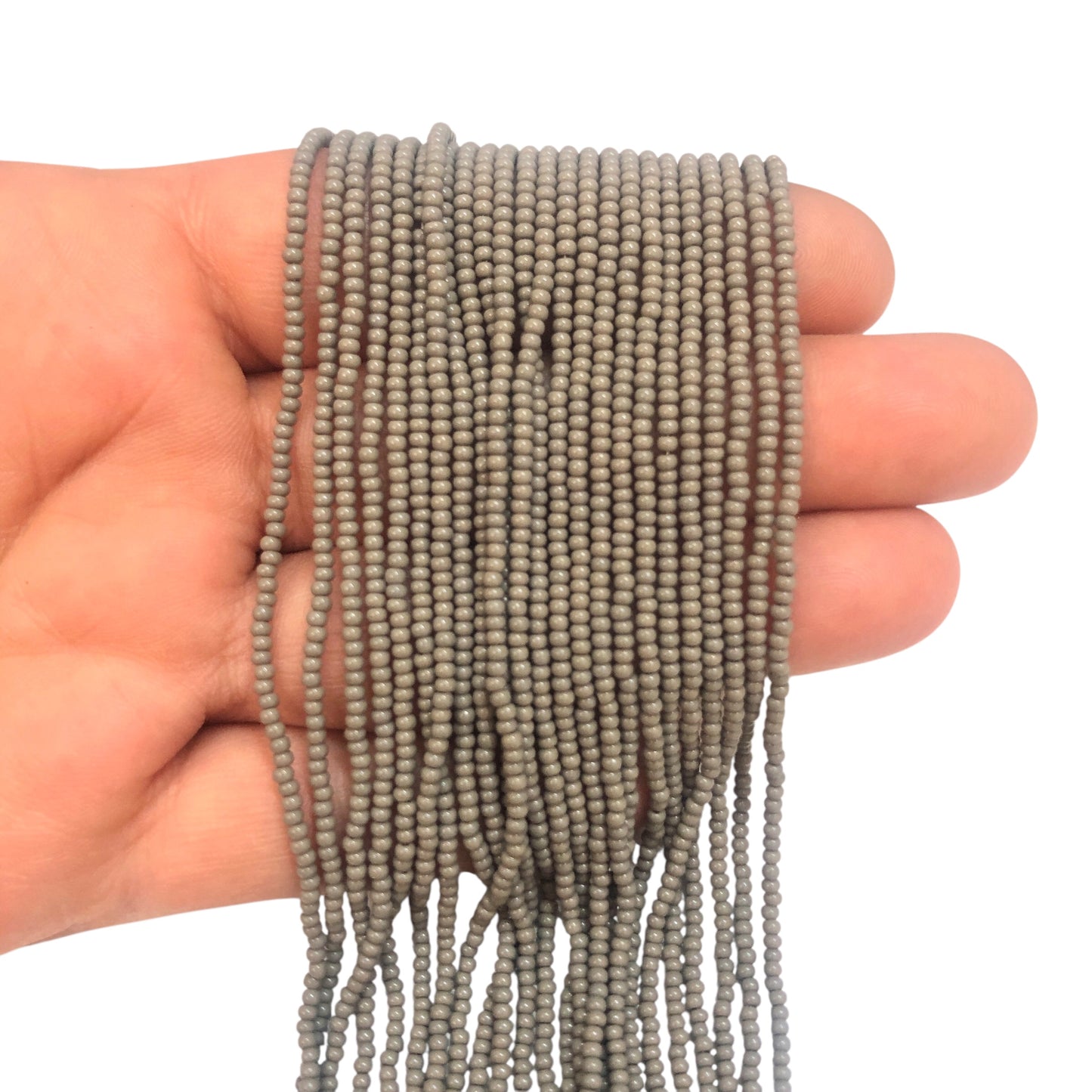 Preciosa Dizi Kum Boncuk 11/0 -43020 - Gri