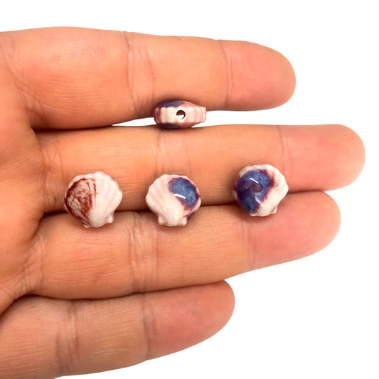 Seramik İstiridye -Pembe