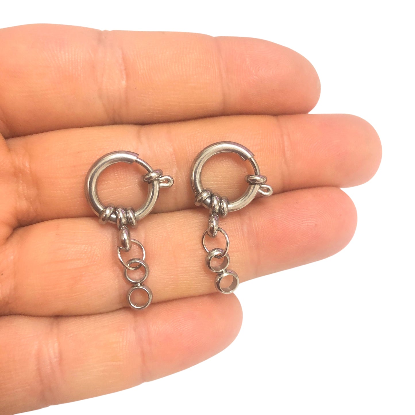 Çelik Fermuar Kilt 14mm