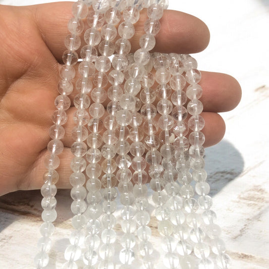 Kristal Kuvars - 10 mm