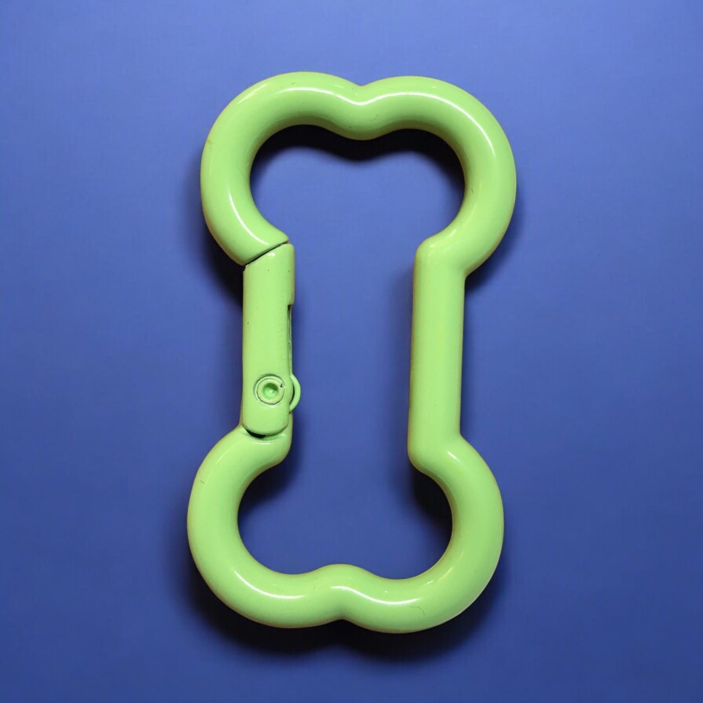 Mineli Kemik Anahtarlık Aparatı - Yeşil