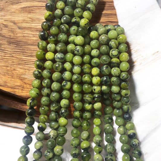 A Kalite Kanada Yeşim Taşı - 8mm