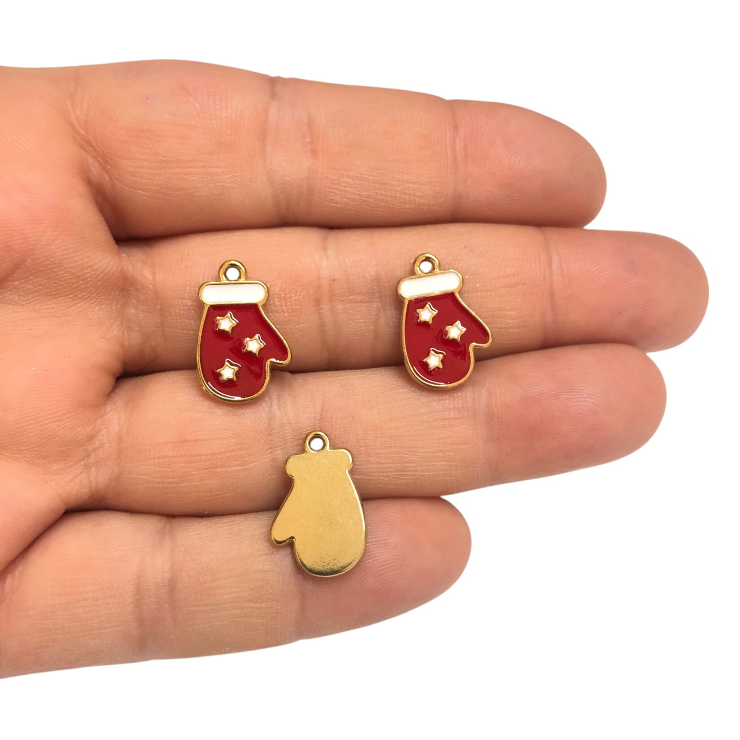 Sarı Çelik Yılbaşı Aparatı -Eldiven