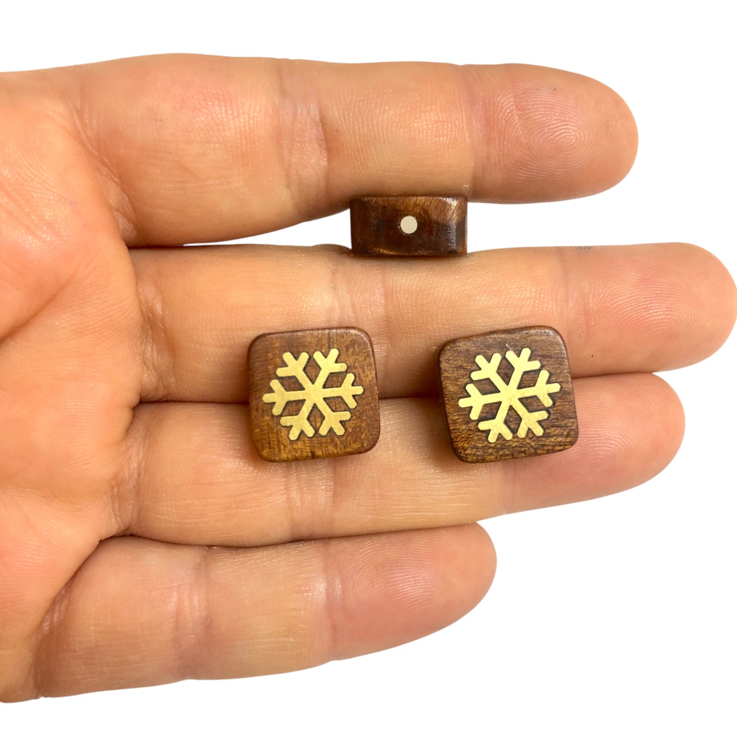 Esmer Venge Üzeri Pirinç Kakma Aparat - 17