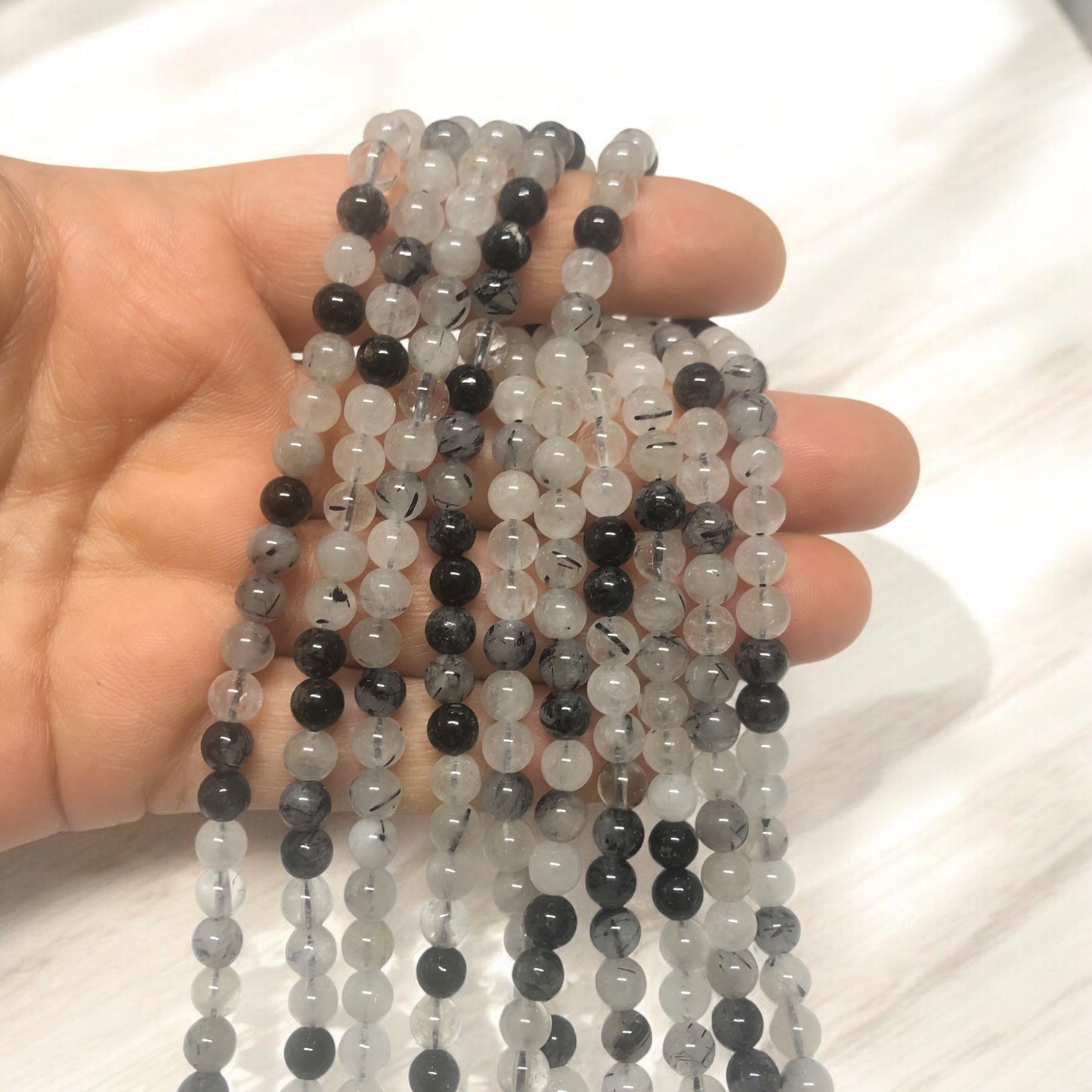 Rutil Kuvars ( Telepati Taşı ) - 6mm