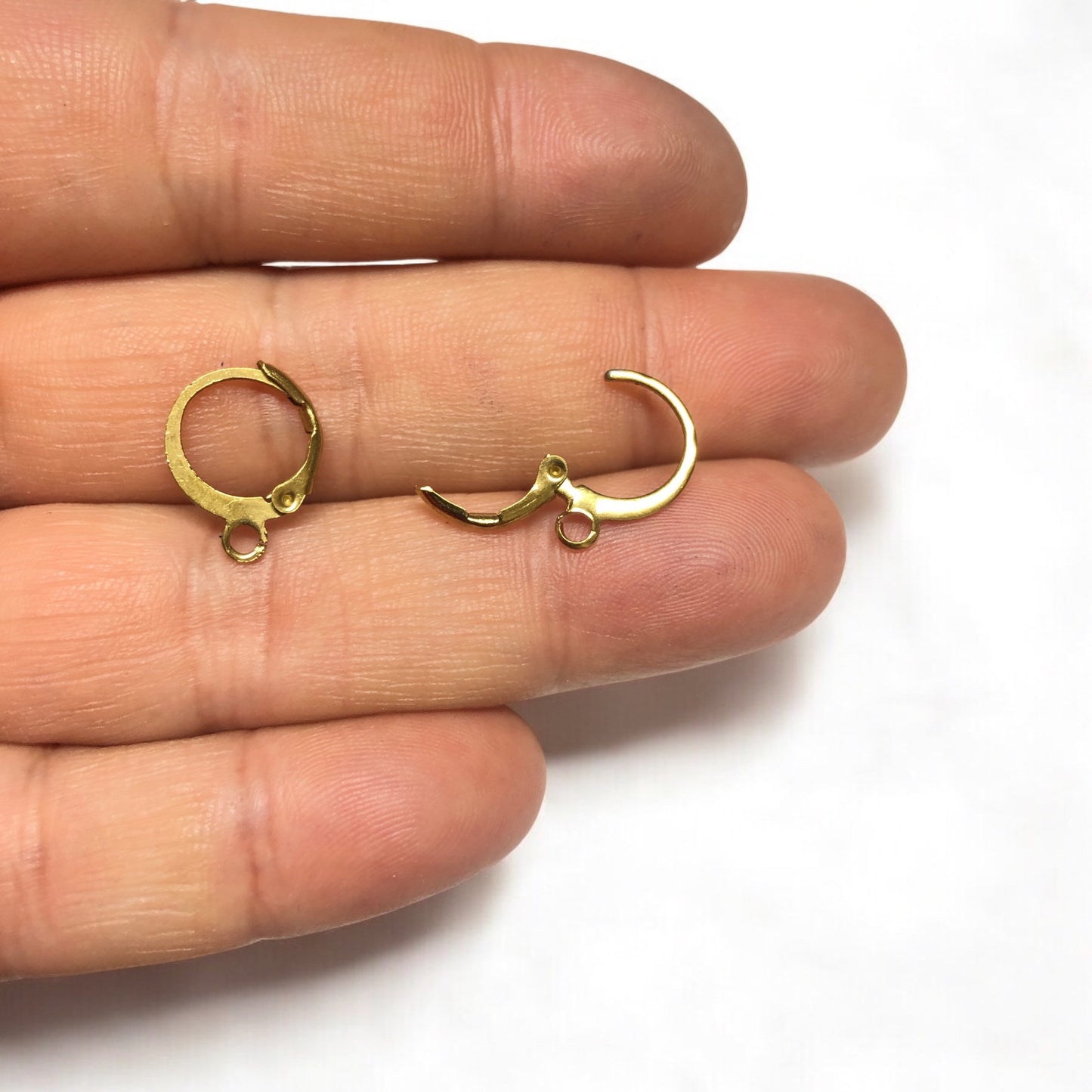 Sarı Çelik 12mm Halka Küpe Aparatı