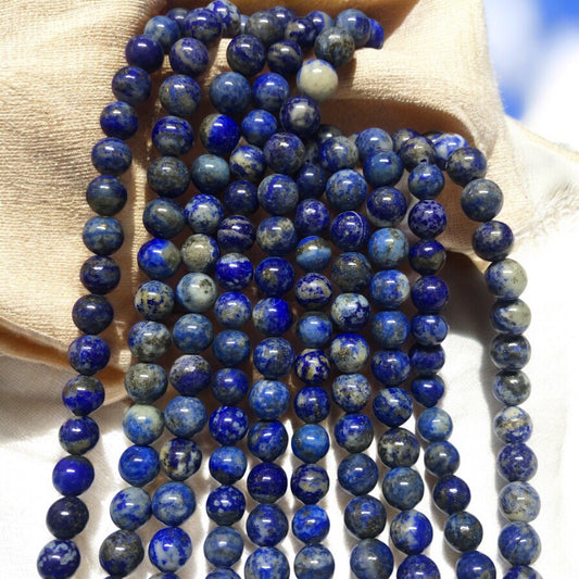 A Kalite Lapis Lazuli- 8 mm