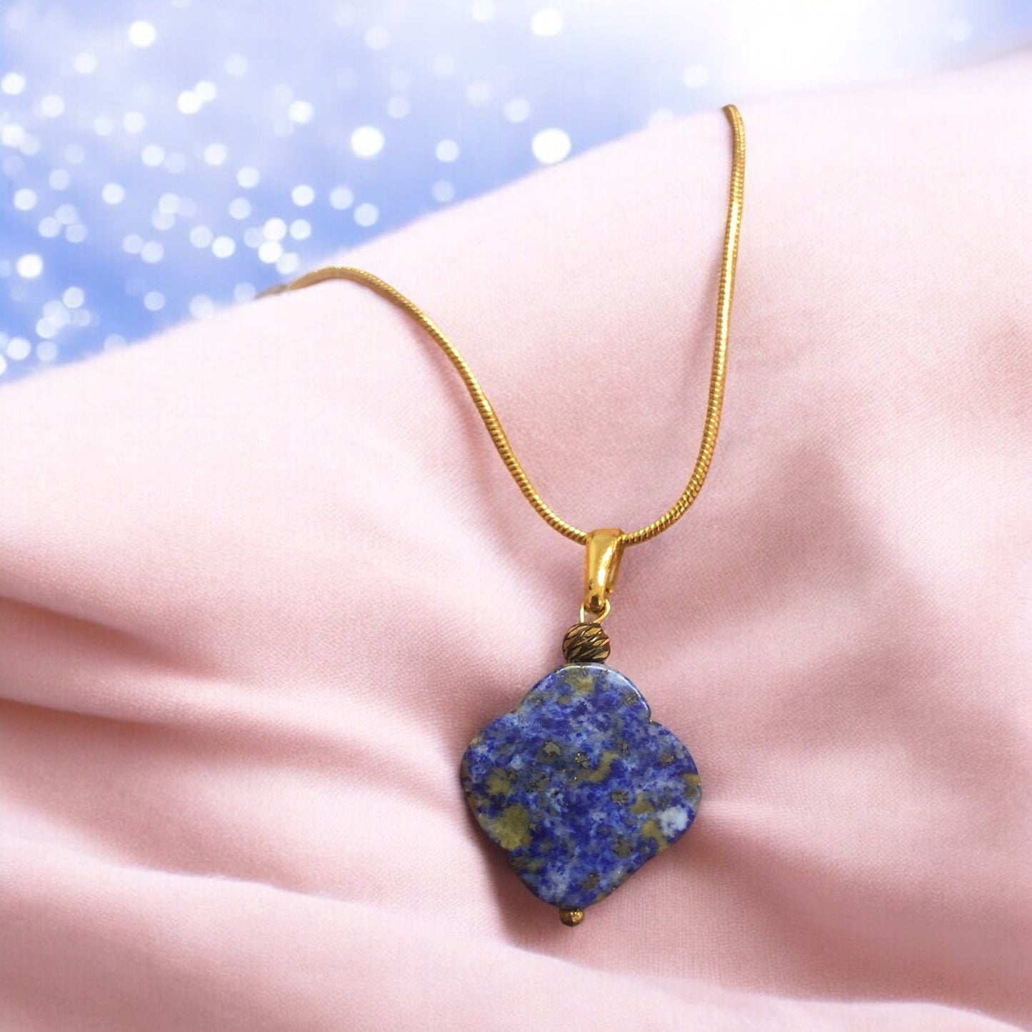 Jasper Star Pendant - 2