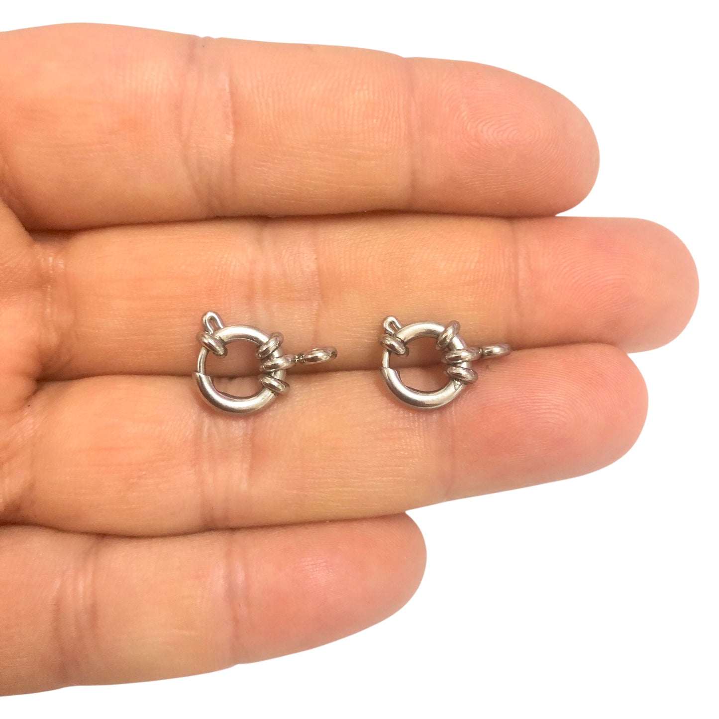 Çelik Fermuar Kilt 10mm