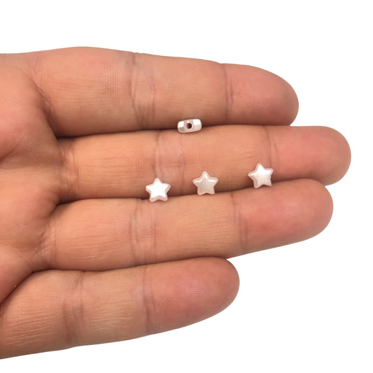 Akrilik İnci - 6mm Yıldız -093