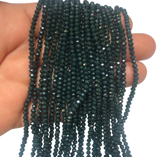 Kristal Boncuk, Çin Kristali-2mm- 26 -Ördekbaşı