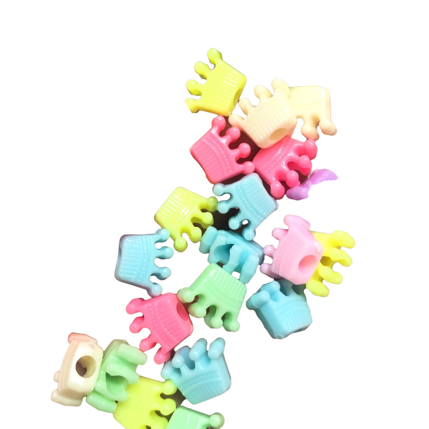 Akrilik Boncuk Kral Tacı