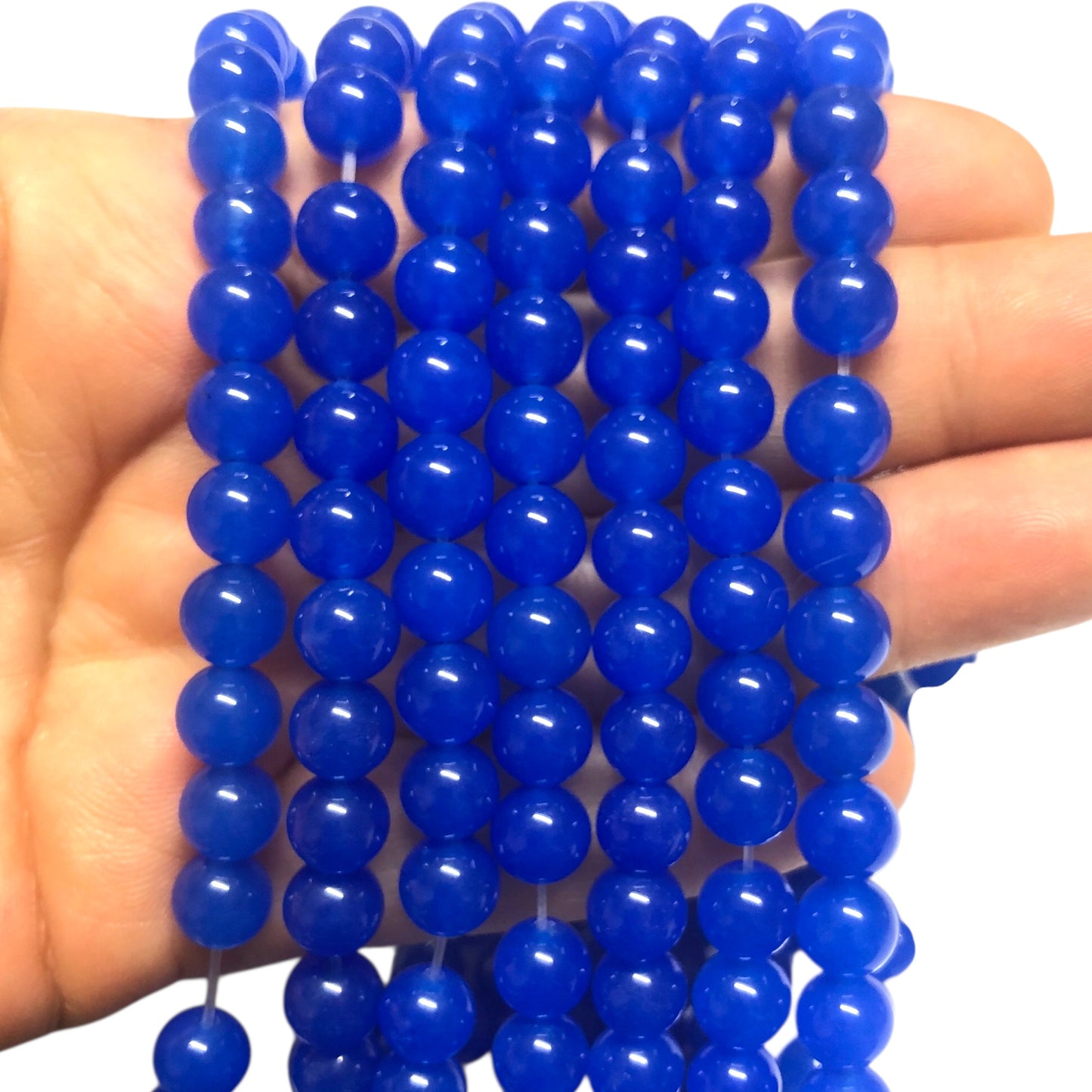 8MM CEYT (JADE/CEYD) Doğal Taş - Mavi