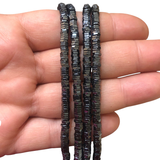 5x1 mm Somun Hematit - Antrasit