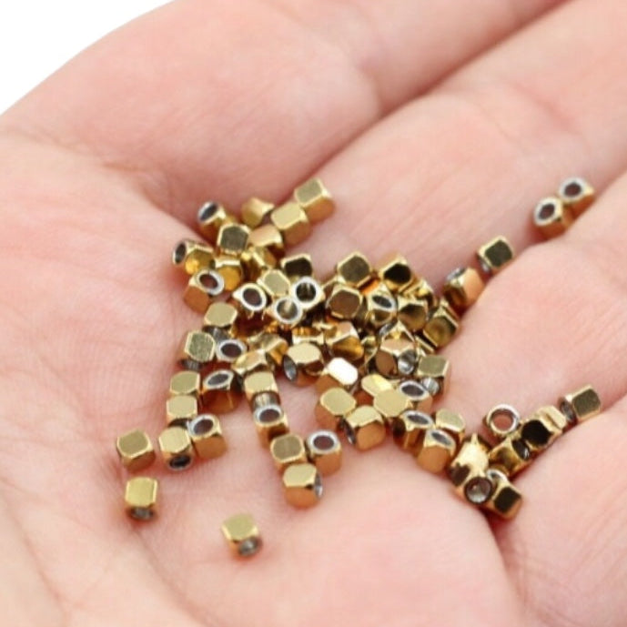 Sarı Çelik 2.5 mm Traşlı Küp