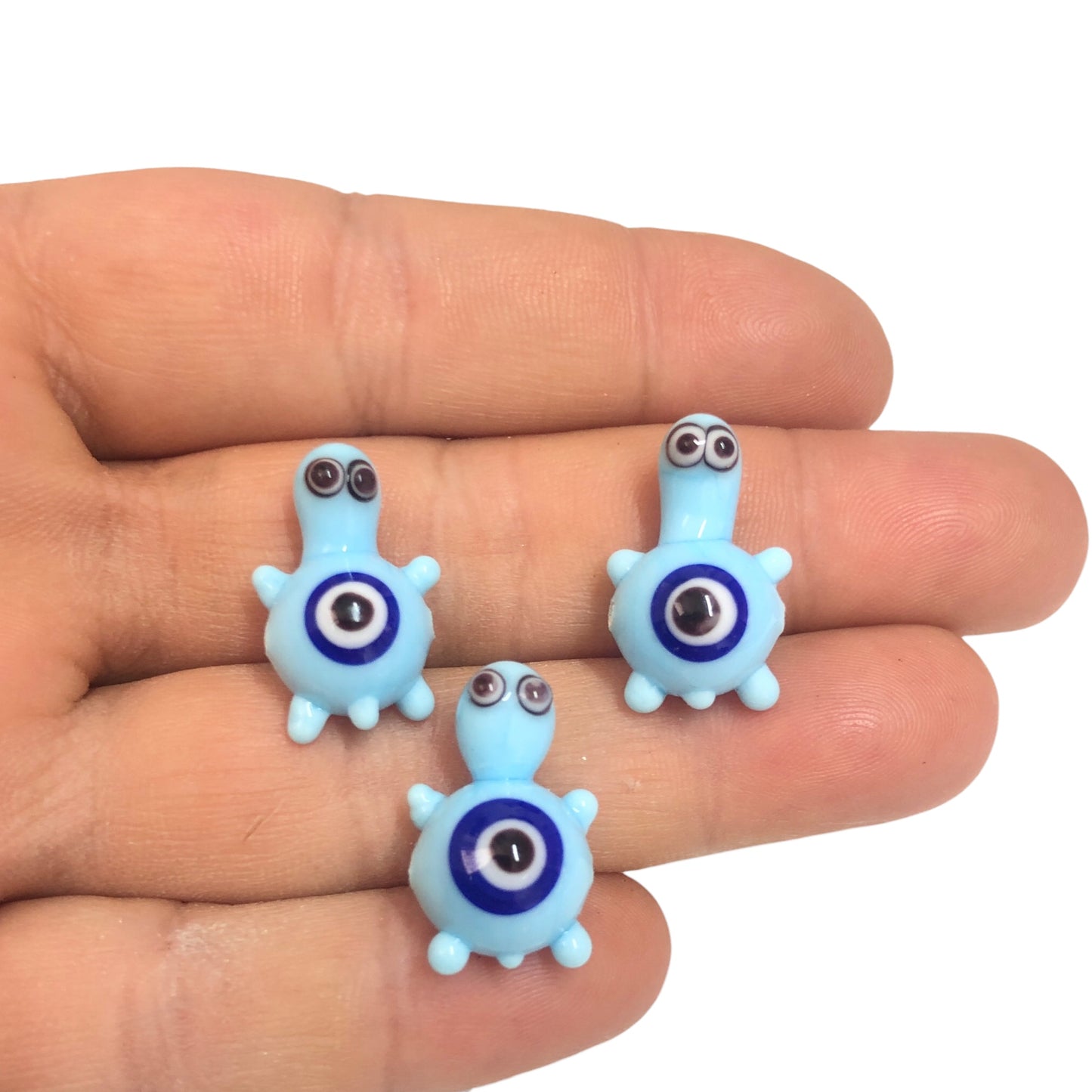 Schildkröte aus Muranoglas, Rot