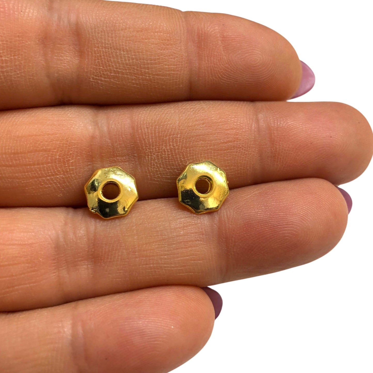 Altın Kaplama Somun Halka - 9mm