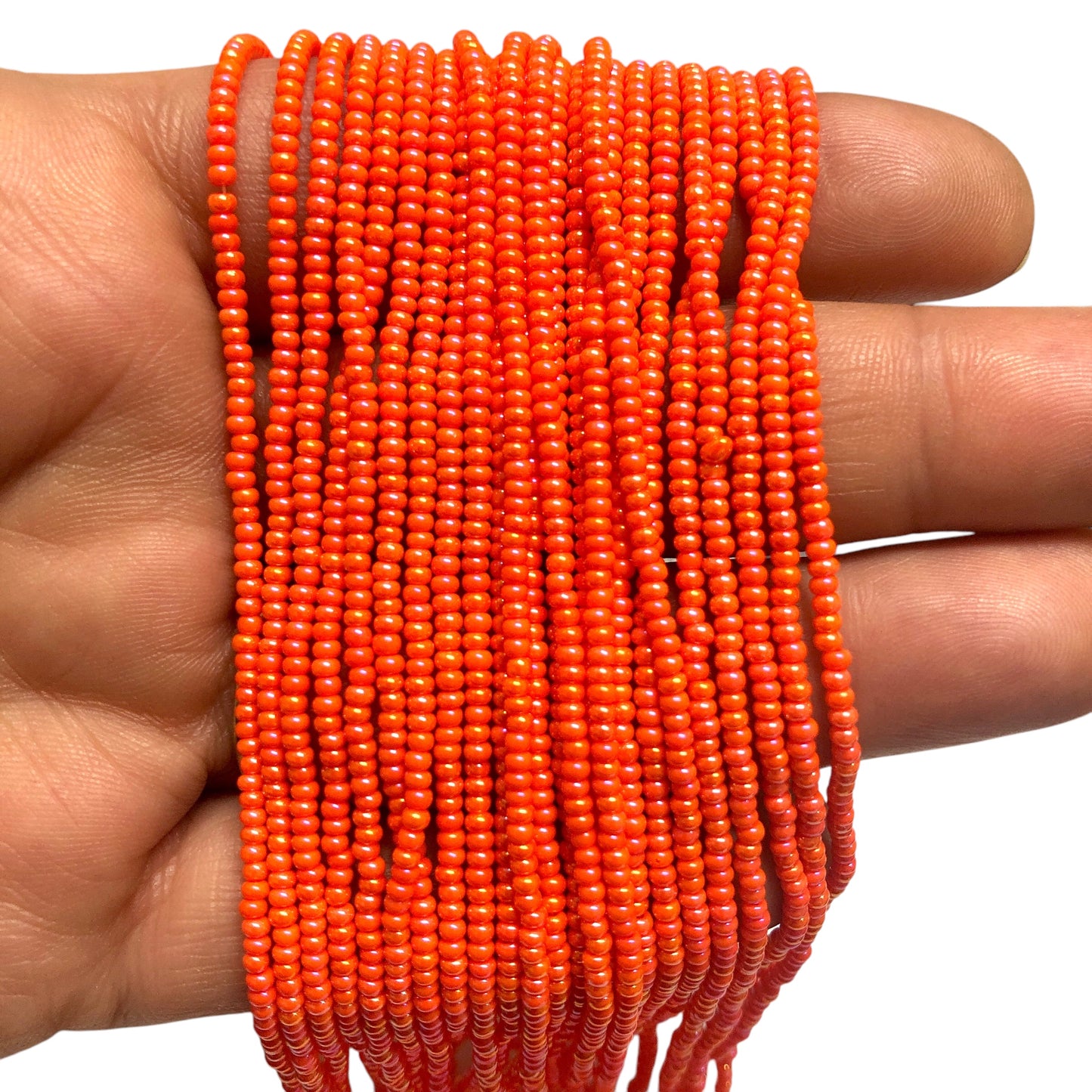 Preciosa Dizi Kum Boncuk 11/0 -94140 Ebruli Turuncu