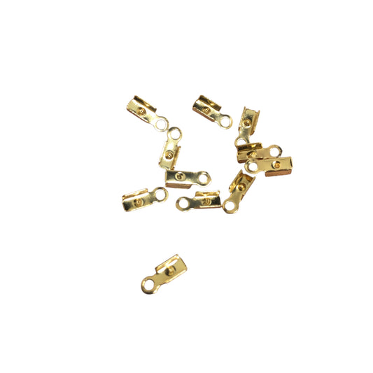 Altın Kaplama Köşeli Deri Sıkma Küçük boy