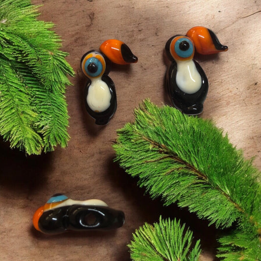 Murano Cam Tukan Kuşu