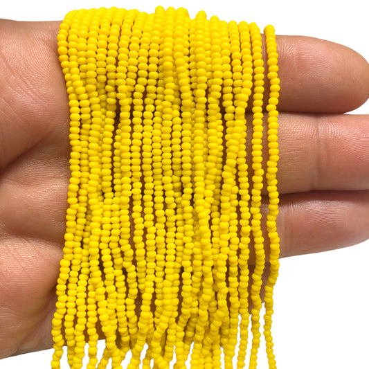 Preciosa Dizi Kum Boncuk 11/0 -83130-Opak kanarya Sarı