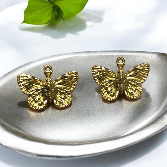 Sarı Çelik Kelebek