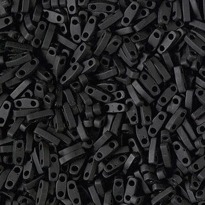 Miyuki Boncuk, Miyuki Quarter Tila QTL-0401F Matted Black