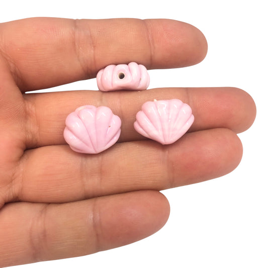 Murano Cam İstiridye Pembe