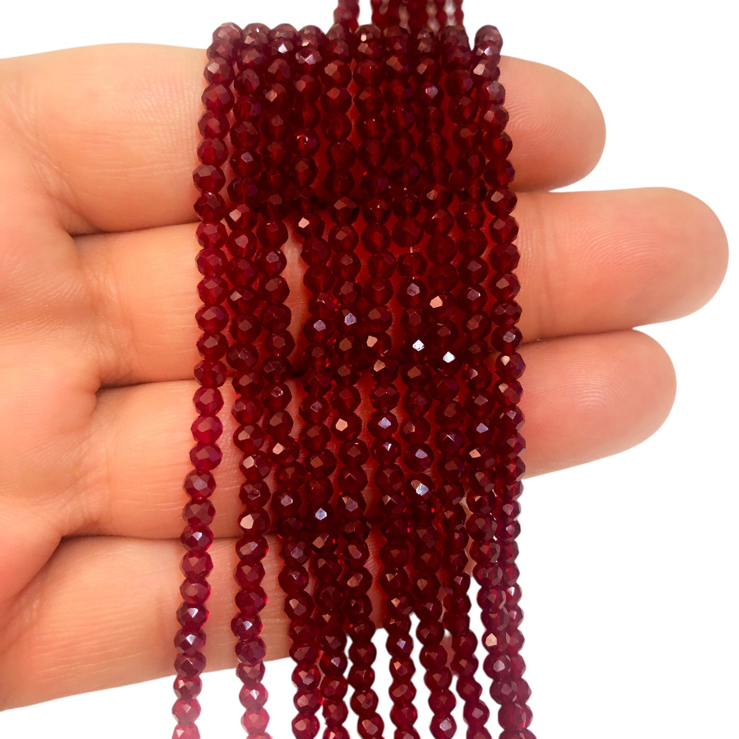 Kristallperle, chinesisches Kristall-3mm-37-Pulver