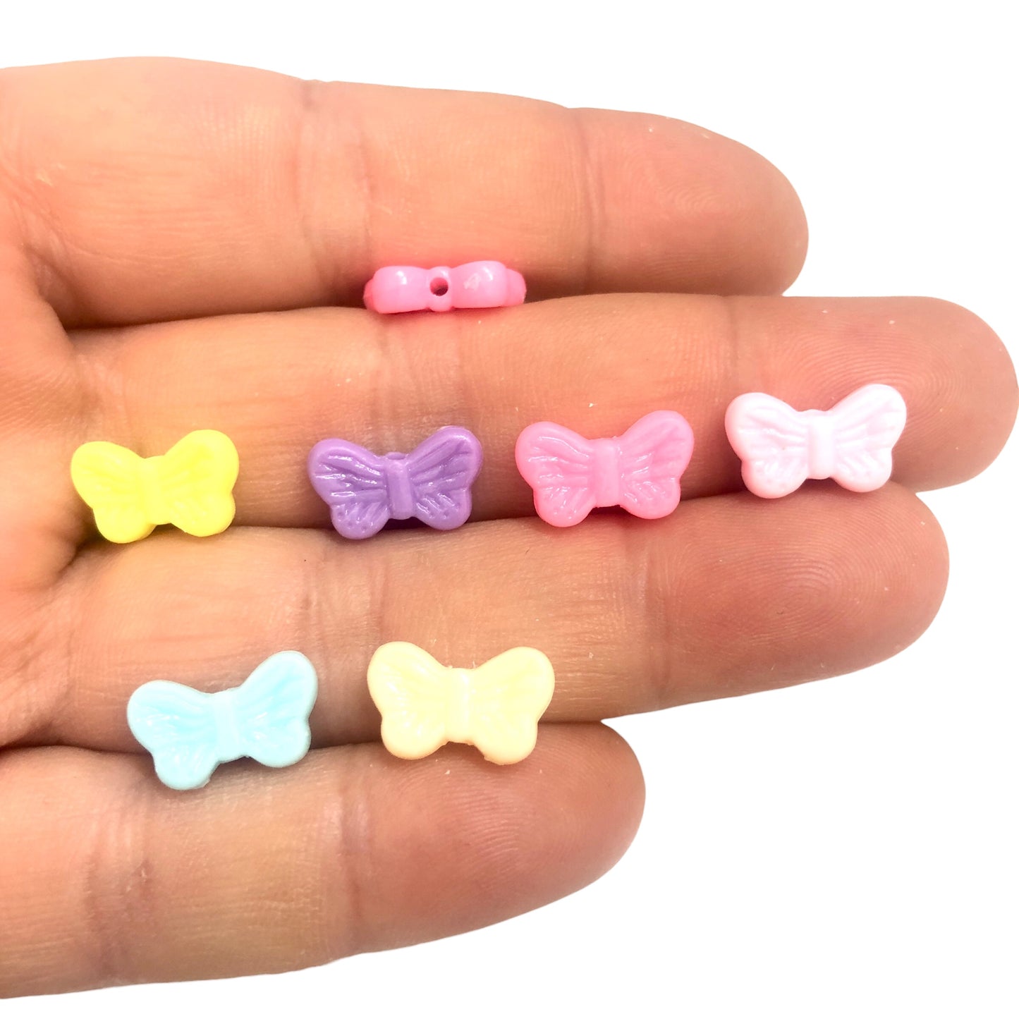 Akrilik Boncuk Küçük Kelebek