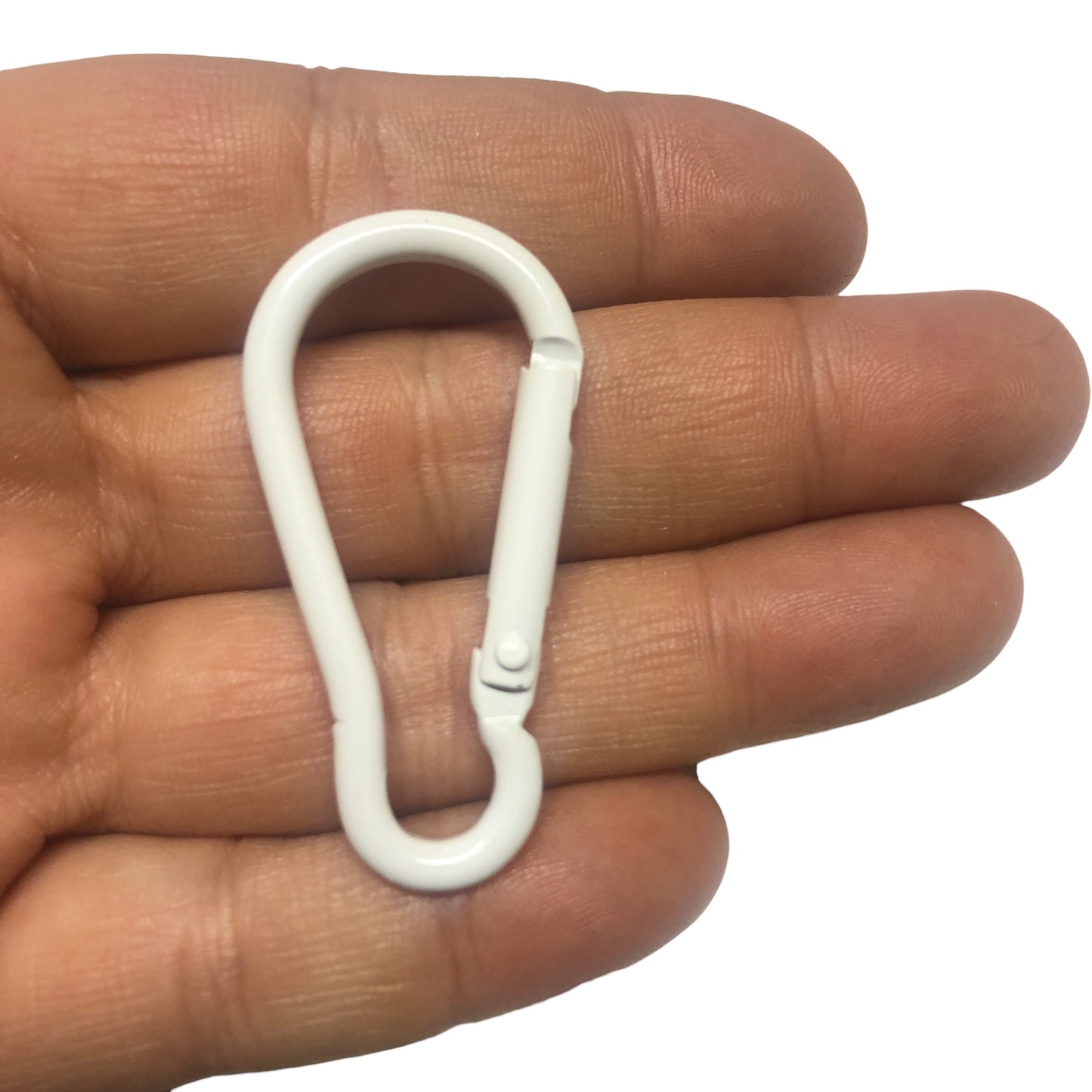 Çanta Charm Aksesuar& Anahtarlık Klipsi - Beyaz